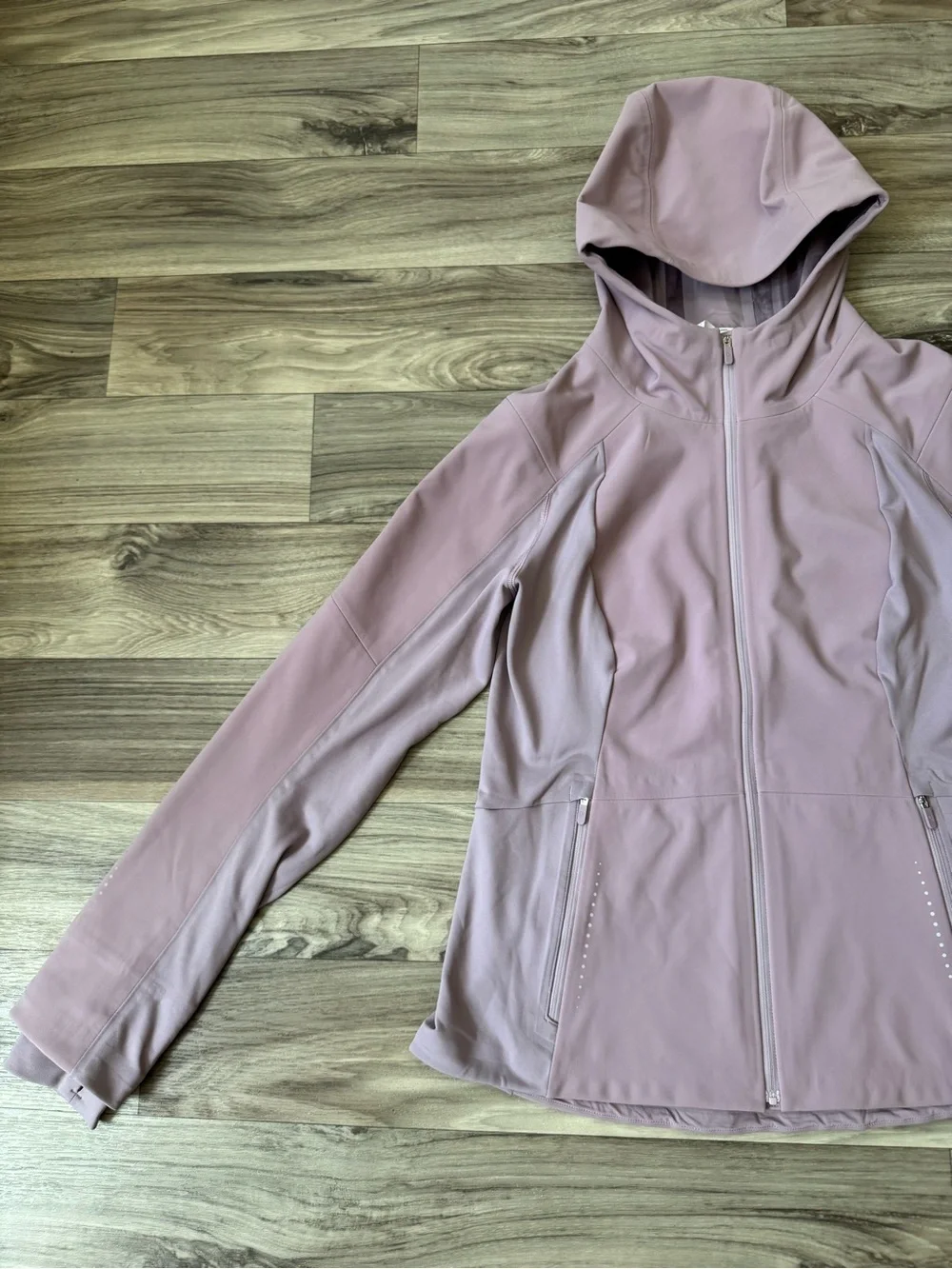 Lululemon Cross Chill Performance Jacket Lotus Lavender Size Large